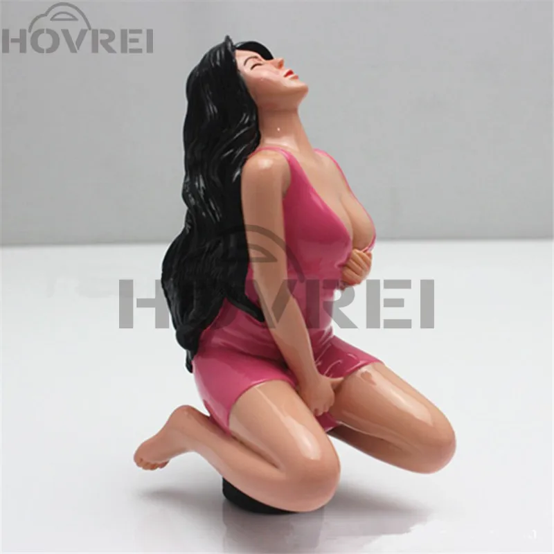 Автомобильный Стайлинг аксессуары для сексуальных девушек ручной рычаг