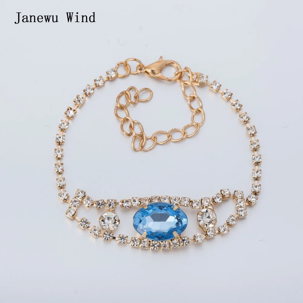 Женский простой браслет с кристаллами уличная мода золотой цвет|crystal bracelet|bracelet