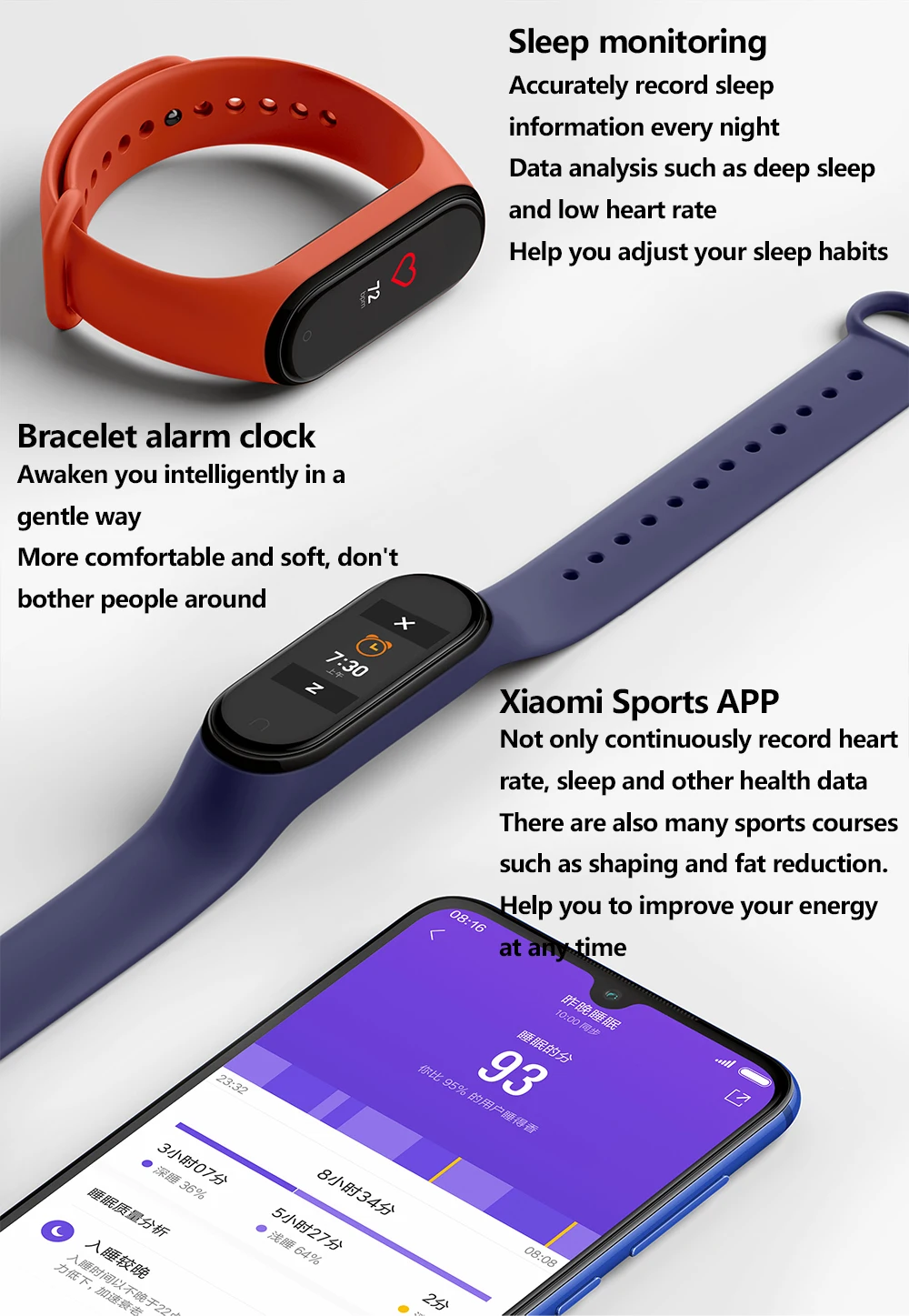 Xiaomi Mi Band 4 глобальная Версия смарт-браслет Miband 4 браслет пульсометр фитнес цветной экран Bluetooth 5,0 версия CN