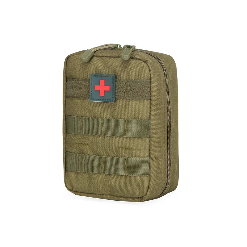 green Открытый охотничий мешочек первой помощи тактический Molle медицинский мешочек EMT аварийная военная сумка портативный комплект сумка для выживания - Цвет: green