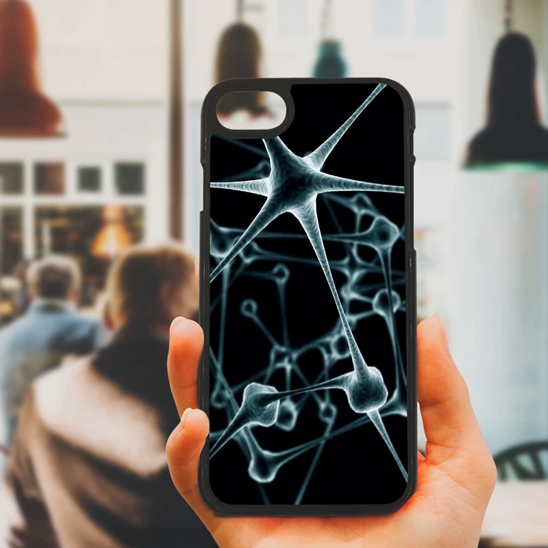 3D стереоскопический узор Чехлы для мобильных телефонов Жесткий Пластиковый