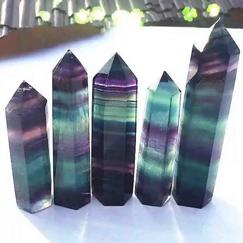 Натуральный красочный лечебный камень в виде бриллианта 1 шт.|Камни| |