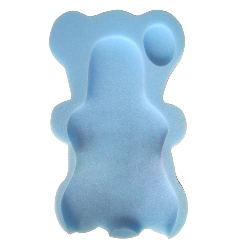 Детская губка для ванной новорожденный опора Младенческая Поддержка Подушка