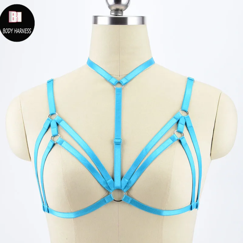 Регулируемый бюстгальтер портупея для тела|bra harness|body harnessbondage harness |