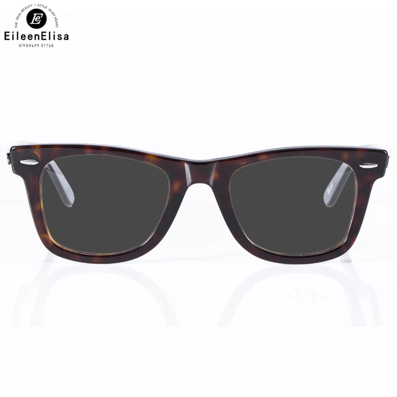 Tortoise frame Black EE оправа из ацетата с рецептурные линзы 1,61 фотохромные очки для чтения Для мужчин Для женщин Классический анти-блики UV400 модные очки - Цвет оправы: Tortoise frame Black