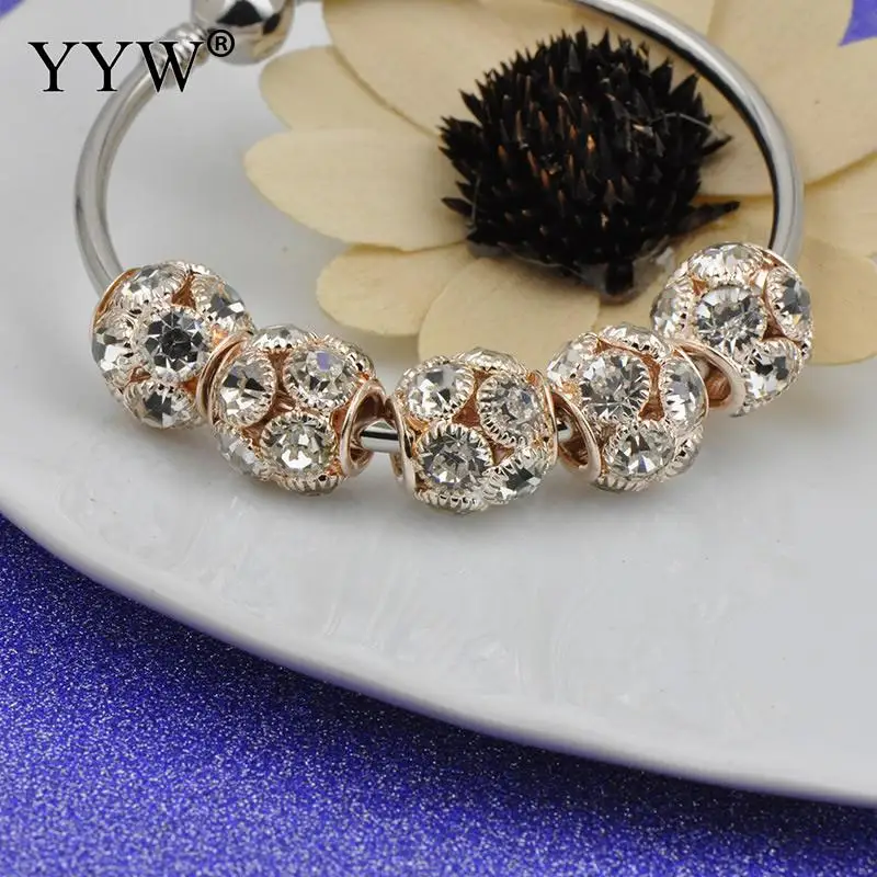 Модные очаровательные европейские бусы DIY Браслеты ожерелье для изготовления