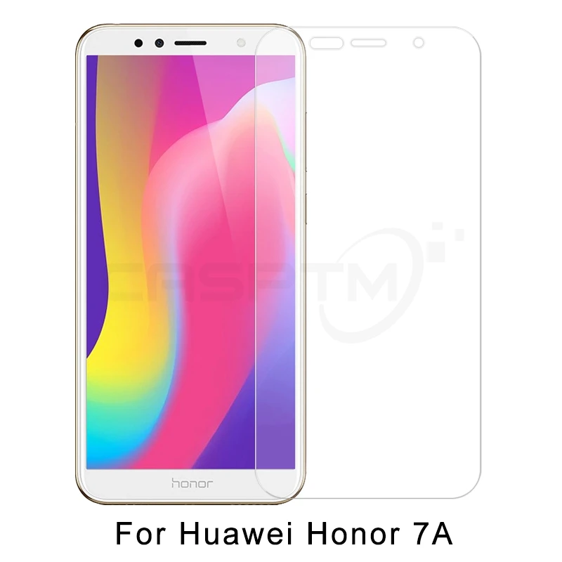 Закаленное стекло Casptm для huawei Honor 7A с точными отверстиями Защитная пленка экрана