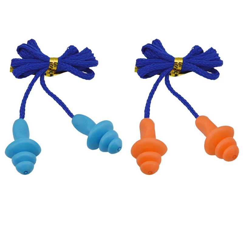 Hoomall звукоизоляционные затычки для ушей Горячая мягкая пена анти шум спальные