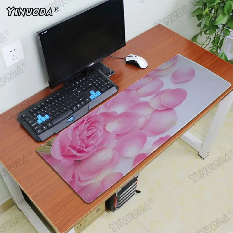 Yinuoda горячая Распродажа красивый цветок игровой плеер Настольный Ноутбук
