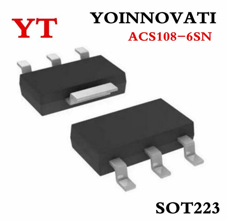 50 шт./партия планшетов TRIAC 600 в а SOT223 IC лучшего качества|ic 8|c c |