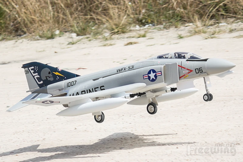Модель самолета Freewing F4 pantom 90 mmeff PNP и комплект