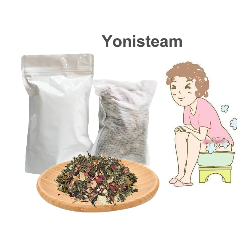 Женская гигиена yonisame yoni детоксикация влагалища пар Китайский травяной 1 шт биде с 5 пакетами yonisame для женщин забота о здоровье
