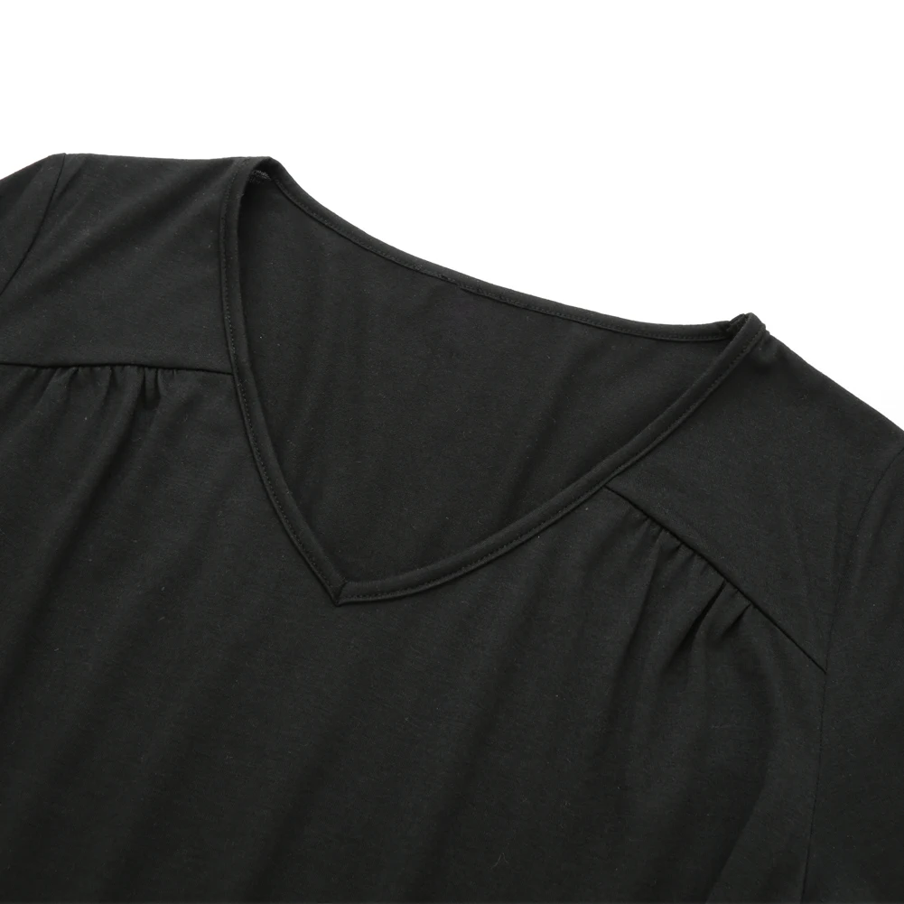 Женское платье макси Romacci XXXL 4XL 5XL размера плюс черно белое длинное с коротким