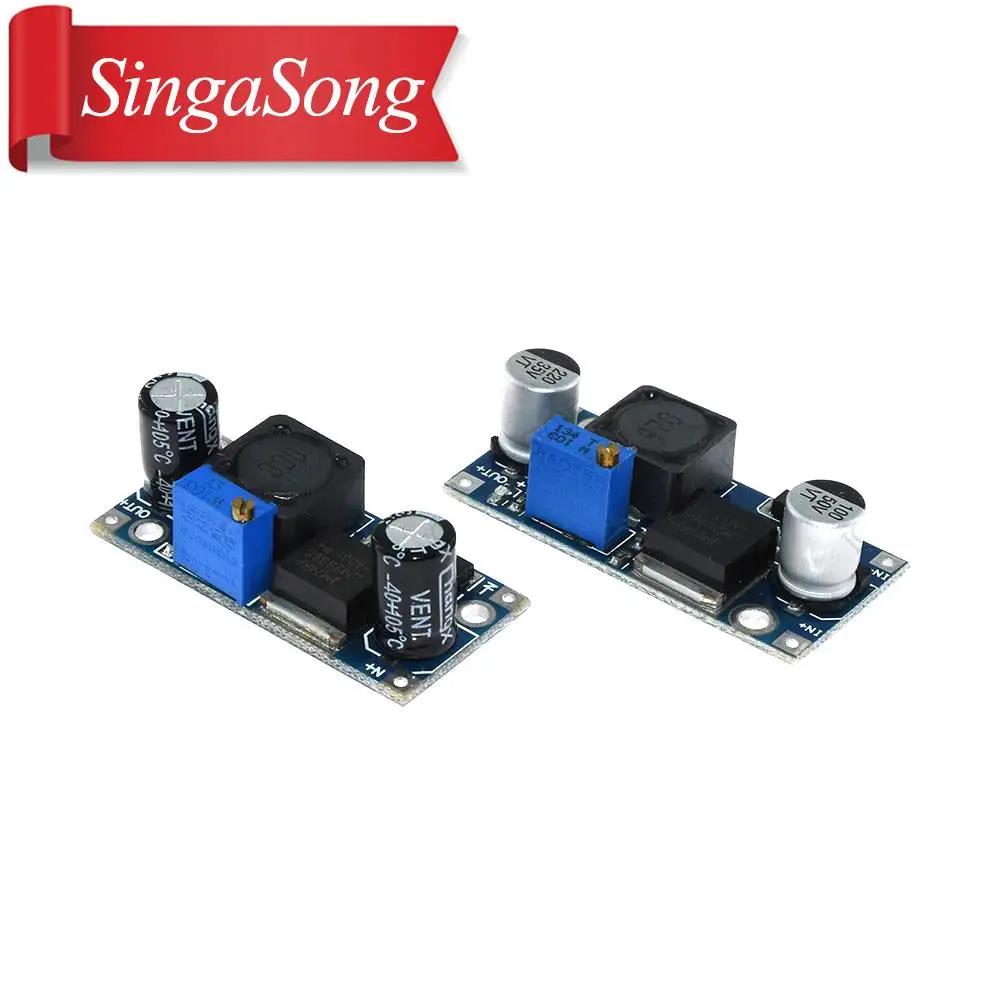 LM2596s DC-DC понижающий источника питания модуль 3A Регулируемый LM2596 регулятор