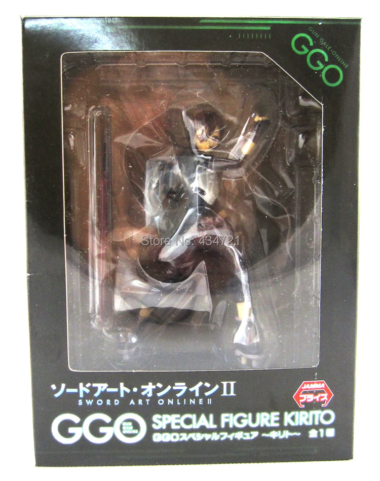 Новая популярная игра Аниме Sword Art Online 2 II Kirigaya Kazuto Kirito GGO Special 6 &quotФигурки