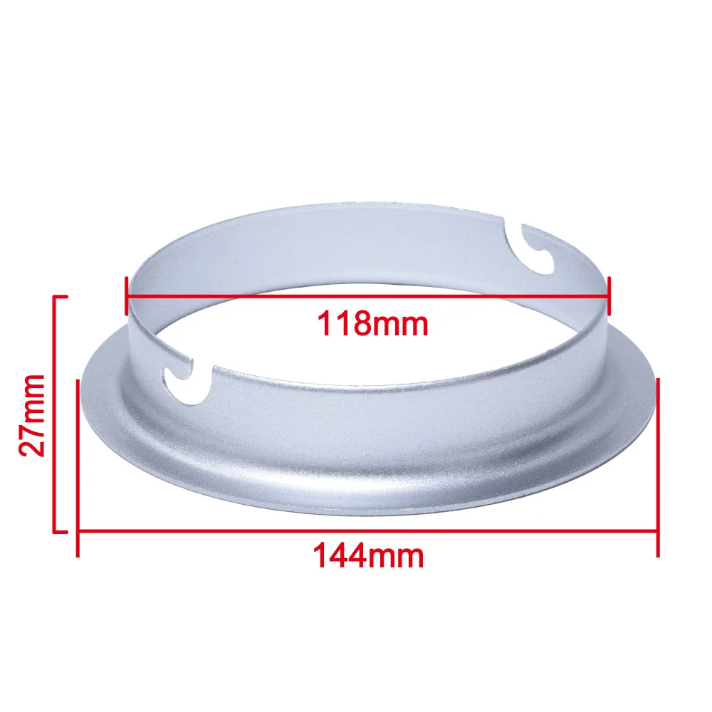 Студия 144 мм Диаметр Speedring крепление фланец адаптер для вспышки Elinchrom