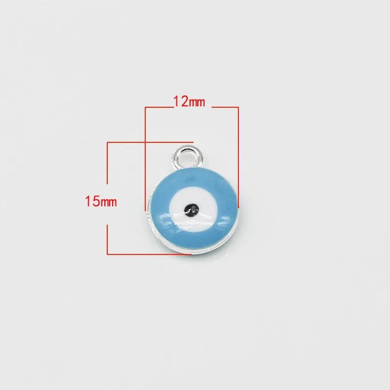 30 шт. индейки черные Разноцветные Подвески браслет колье ювелирные