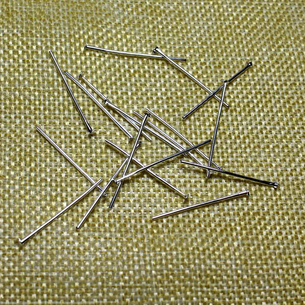 Оптовая продажа 100 шт./партия бесплатная доставка плоские шпильки из