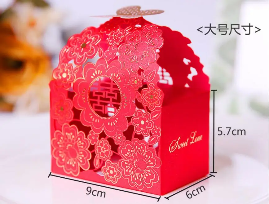 Упаковочная коробка для шоколада 100 шт.|Подарочные сумки и упаковка| |