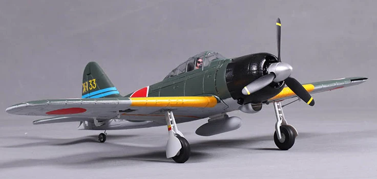 Модель FMS 800 мм Zero V2 Fighter EPO RC Plane FMS036 | Игрушки и хобби