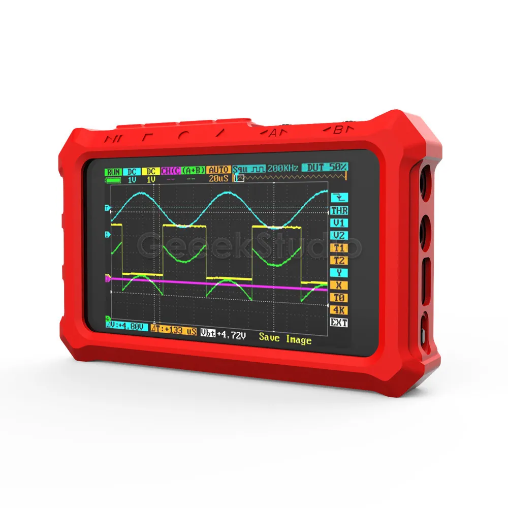 Защитный силиконовый чехол Mini DSO 4 цвета в наличии резиновый для осциллографа DS213