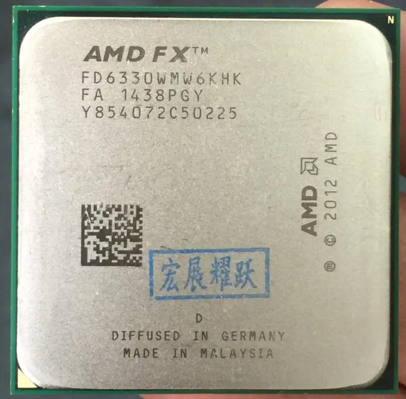 AMD FX серии fx 6330 fd6330wmw6khk шесть основных AM3 + Процессор сильнее чем fx6300 6300|amd fx-series|amd fxfx