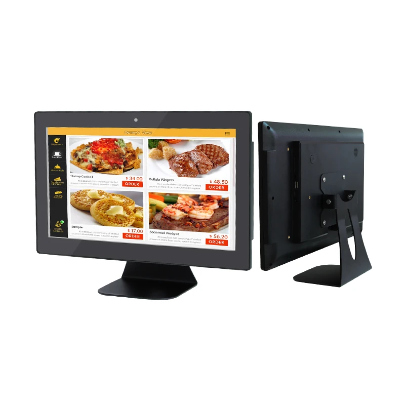 wall mount touch screen all-in-one computer android 14 16 20 23 inch all in one pc