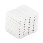 Магнит неодимовый NdFeB, 20x7x5 мм, 20 шт.