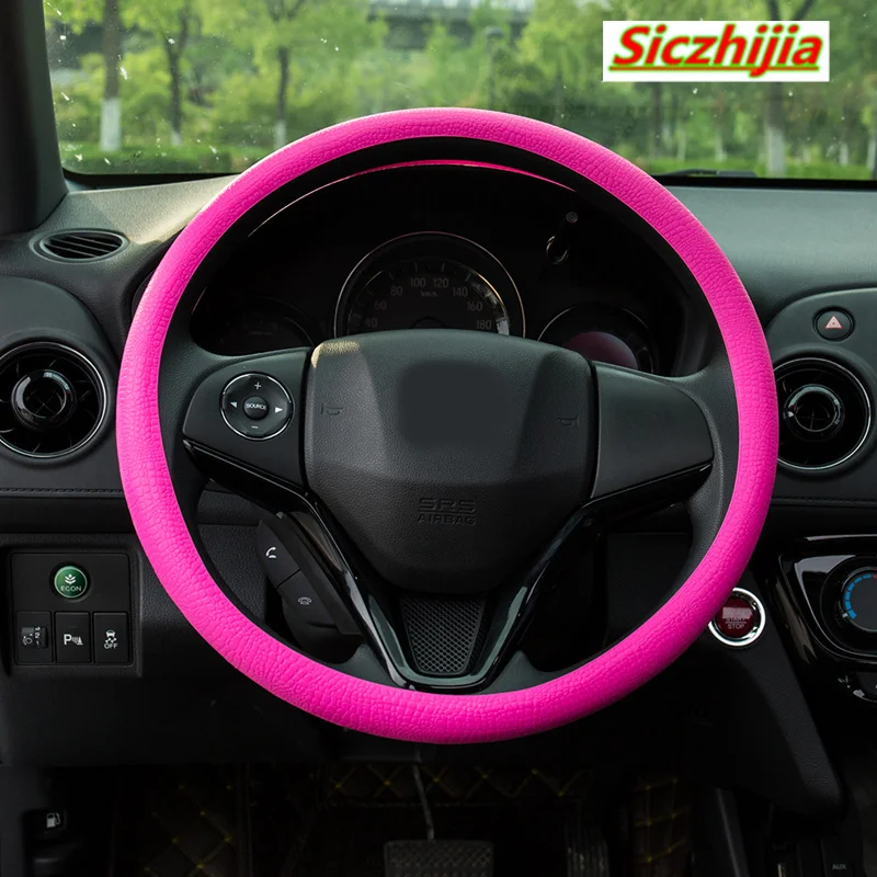 Автомобильные силиконовые перчатки на руль для Mini One Cooper R50 R52 R53 R55 R56 R60 R61 PACEMAN