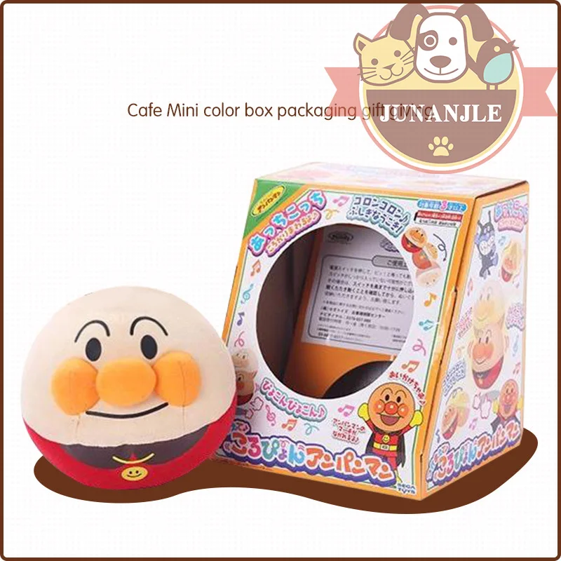 Anpanman Электрический подпрыгивающий Музыка для домашних животных кошка собака