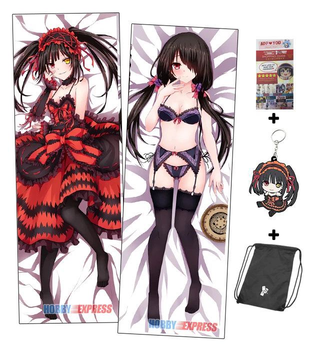 Хобби Express Каруми Dakimakura японский обниматься тела Чехол ADP 61059|body pillow cover|kurumi