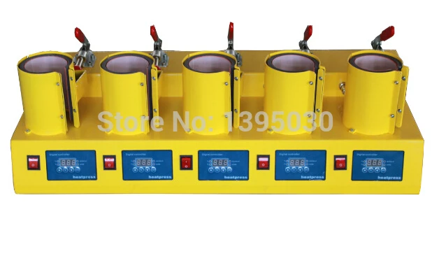 Высокоэффективная машина теплопередачи чашек красочная цифровая для