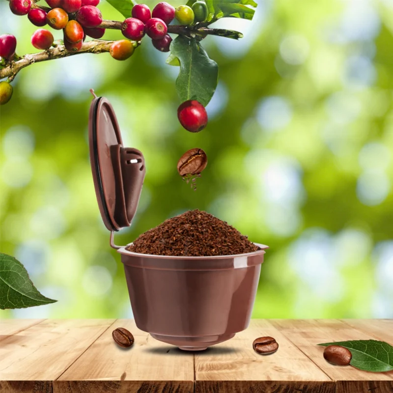 3 штуки обновленная версия многоразовая кофейная капсула многоразовые кофейные