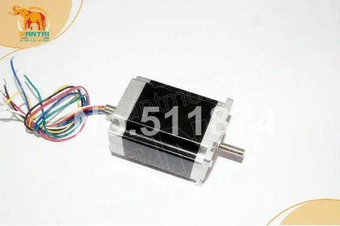 Отличная ЧПУ! Wantai Nema23 шаговый двигатель биполярный 57BYGH603B 287oz in + 3 осевая плата