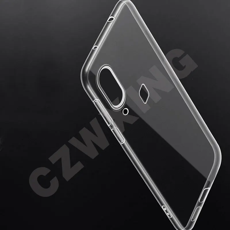 Чехол для ViVo V11i силиконовый мягкий прозрачный чехол из ТПУ V 11 VivoV11i Pro задняя