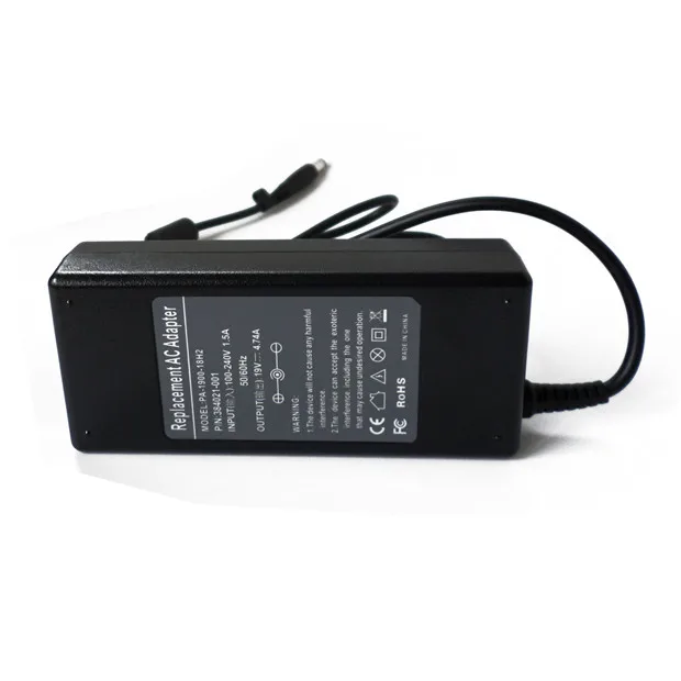 19V 4.74A 90W адаптер переменного тока зарядное устройство для Portatiles Ordenadores HP ProBook 430 440