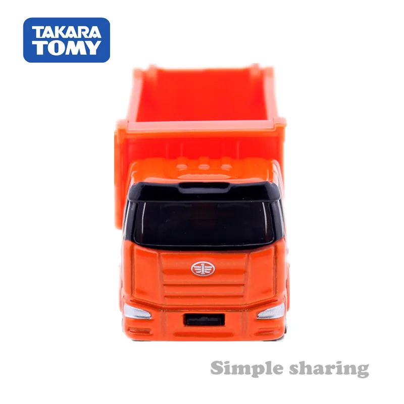 Takara Tomy TOMICA CN 13 FAW JIEFANG J6 набор моделей грузовиков литые автомобили популярный
