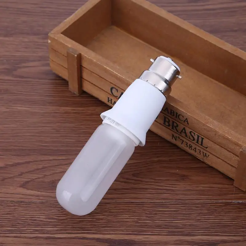 B22 to E27 Light Base LED Halogen CFL Light Base Bulb Lamp Adapter Converter Socket Light Holder