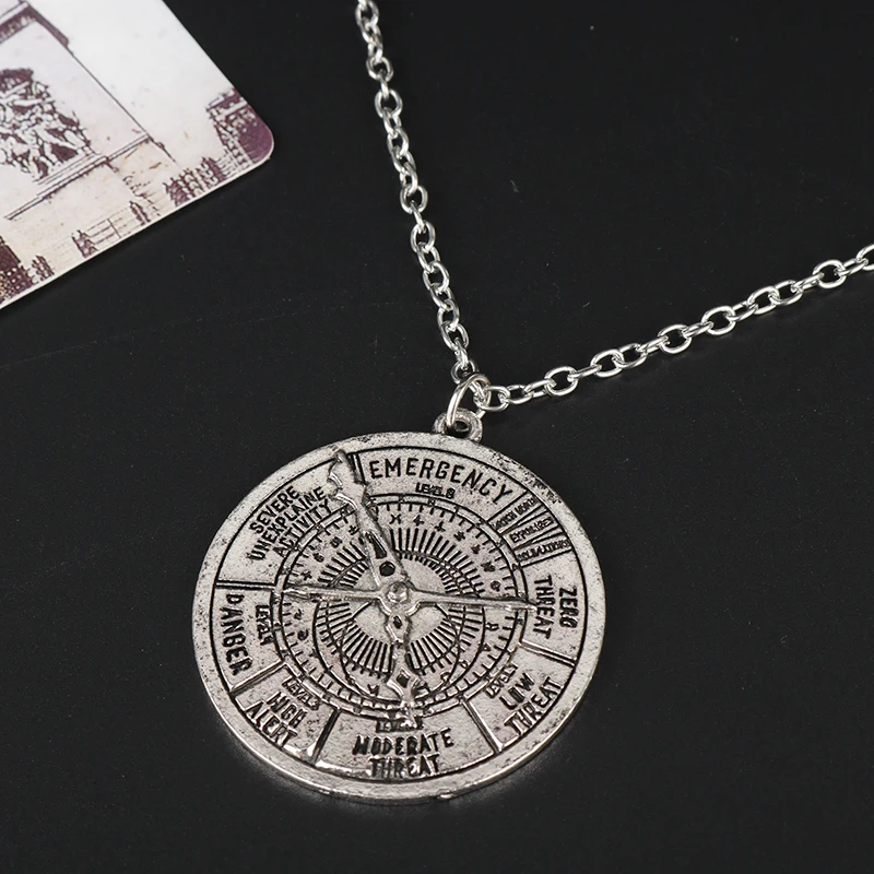 MQCHUN 2017 винтажное ожерелье-чокер с магическим уровнем экспозиции и опасности