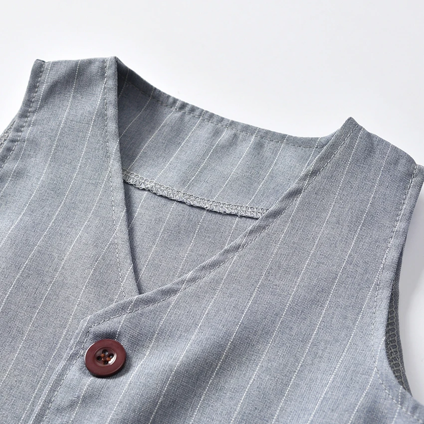 Autumn Baby Boys clothing set Gentleman Suits Toddler Clothing Kids Waistcoat+long sleeve Shirt+long Pants | Детская одежда и