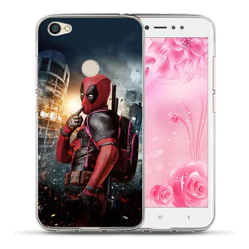 11 Роскошный чехол Marvel с героями Мстителей для Xiaomi Redmi 3S 4X Mi 6 A1 5X Note 3 4 4X 5A 5 Plus Pro Prime Coque Etui Fundas - Цвет: 11