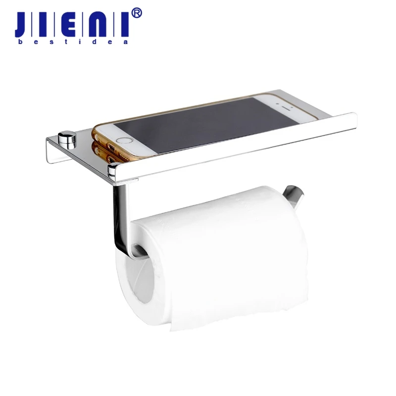 

Vintage Style Metal Wall Mounted Toilet Roll Paper Holder for Bathroom or Towel rack Tissue Holder Bath Phone racks