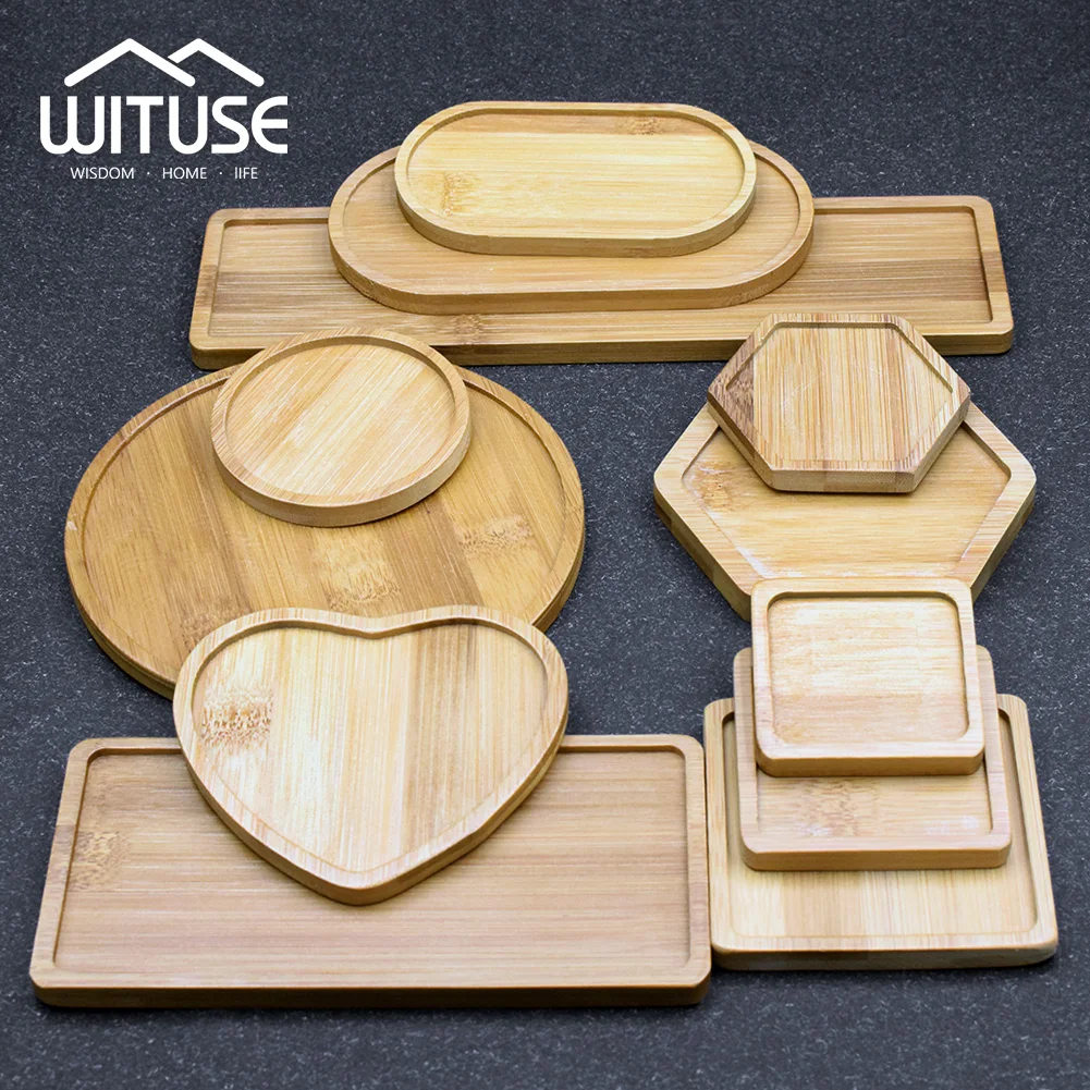 WITUSE домашний керамический микро Сад Свадебные мини цветочные горшки квадратный