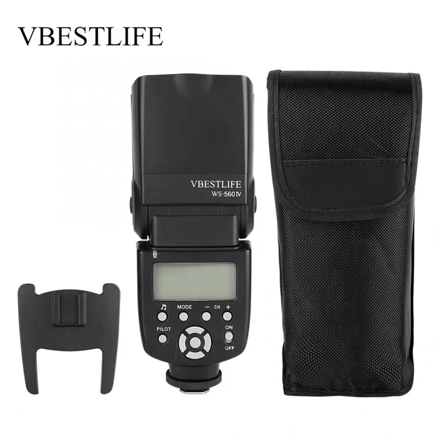 Красный 560IV Вспышка Speedlite триггера GN50 для Canon/Nikon/sony A7/A7 II/A7S вспышка камеры 2,4G Беспроводной Master& группы Вспышка Speedlite - Цвет: Красный