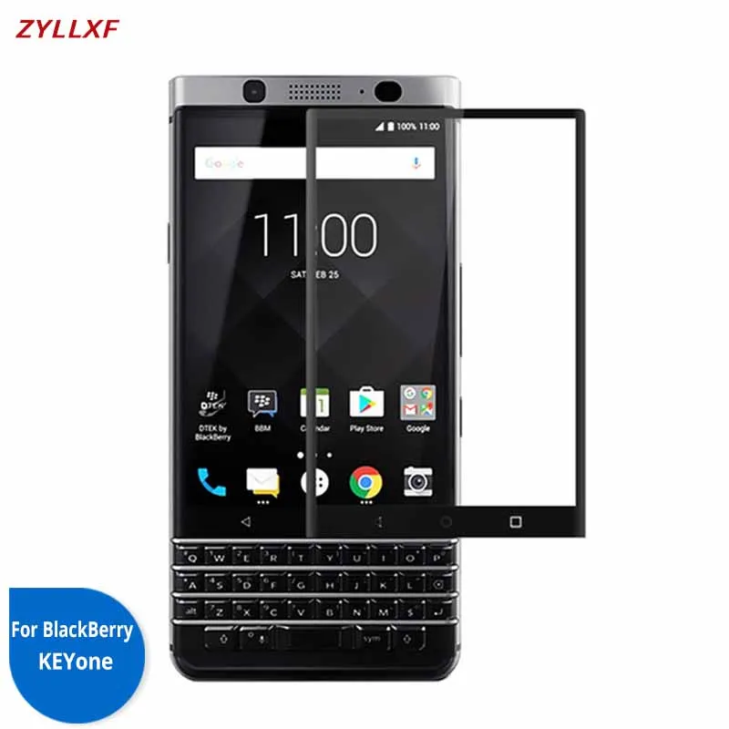 3D изогнутая пленка для BlackBerry KEYone закаленное стекло полное покрытие Премиум