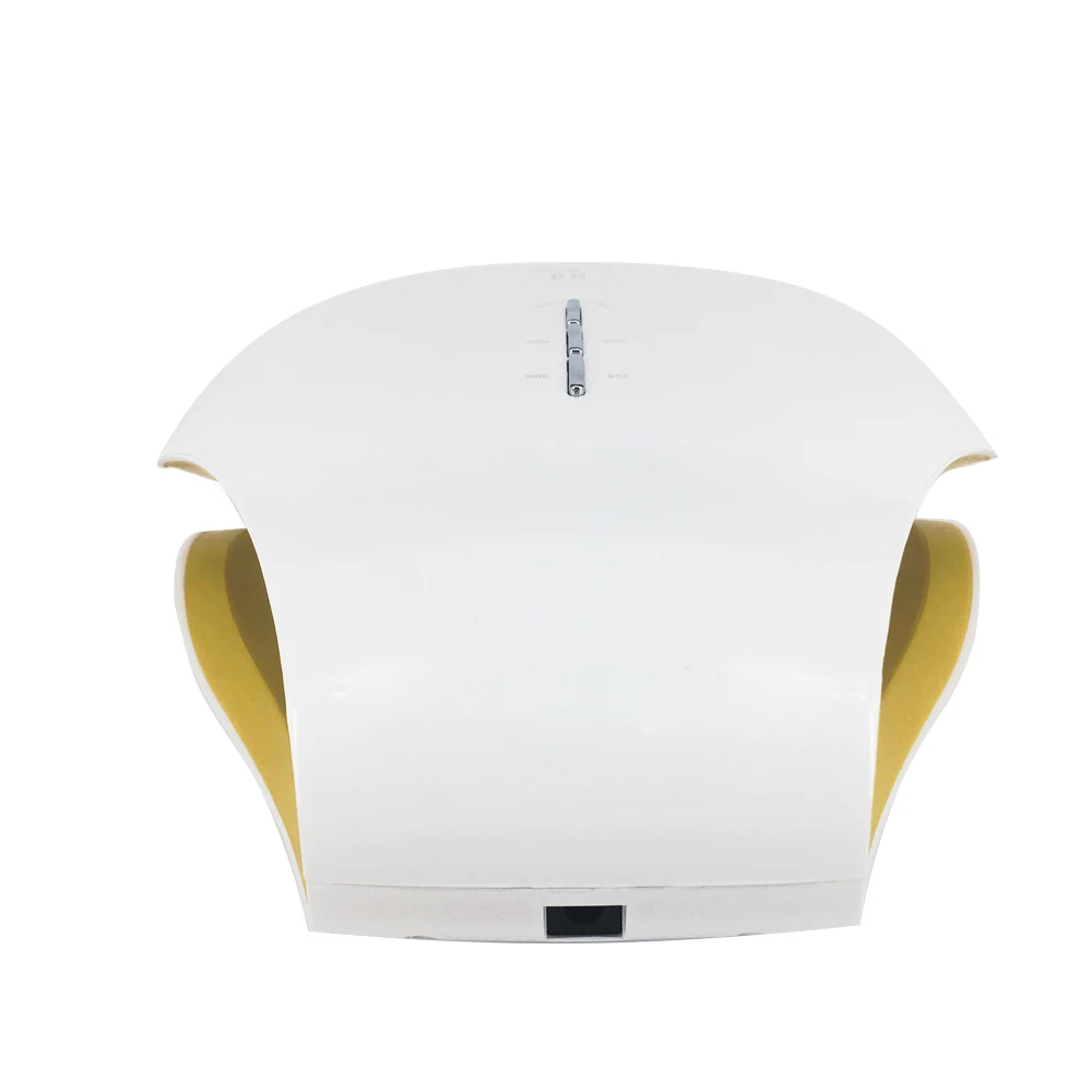 Новый дизайн двойная лампа для сушки гель лака ногтей с невидимым цифровым