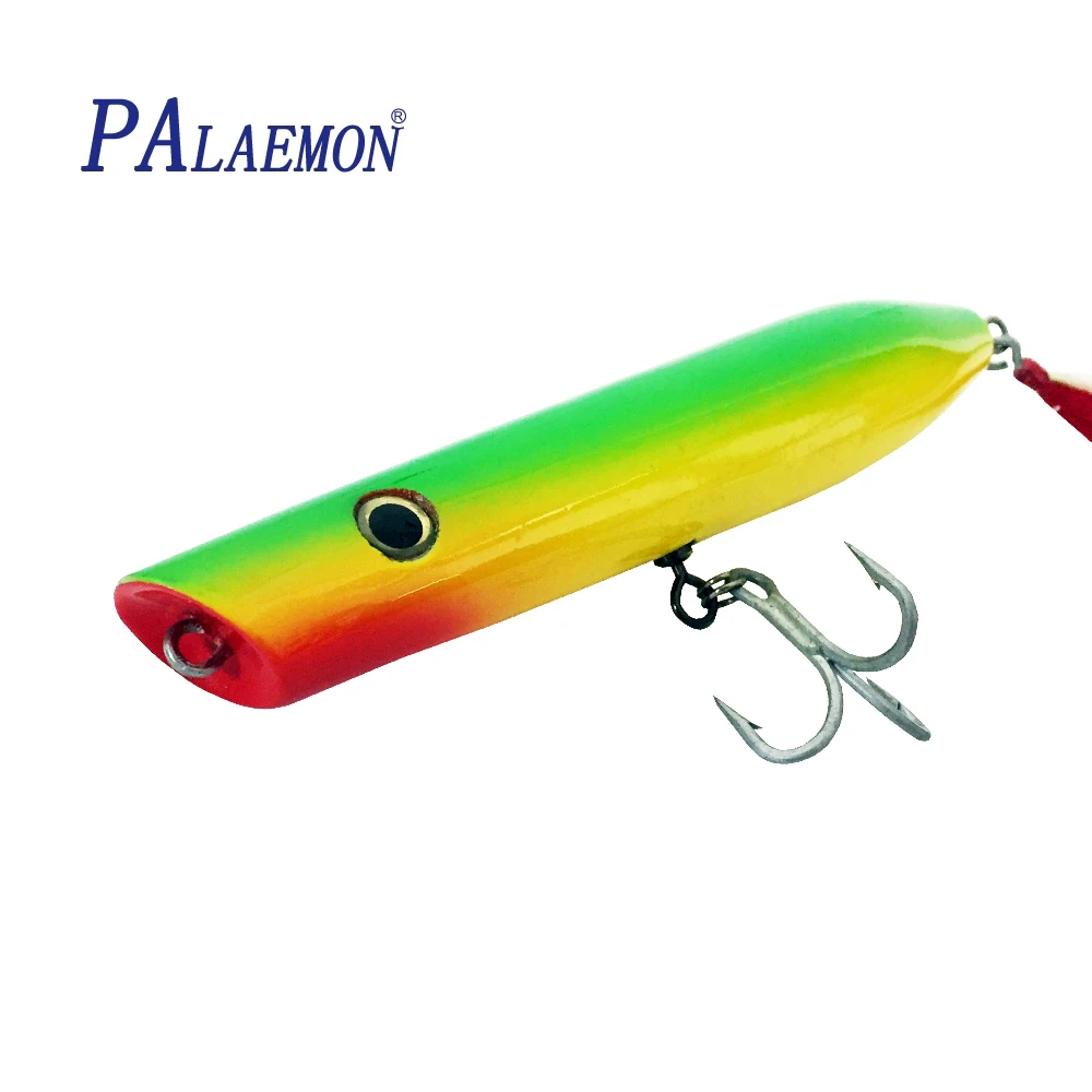 PALAEMON высокое качество морская рыболовная приманка большой Поппер 200 мм/88 г
