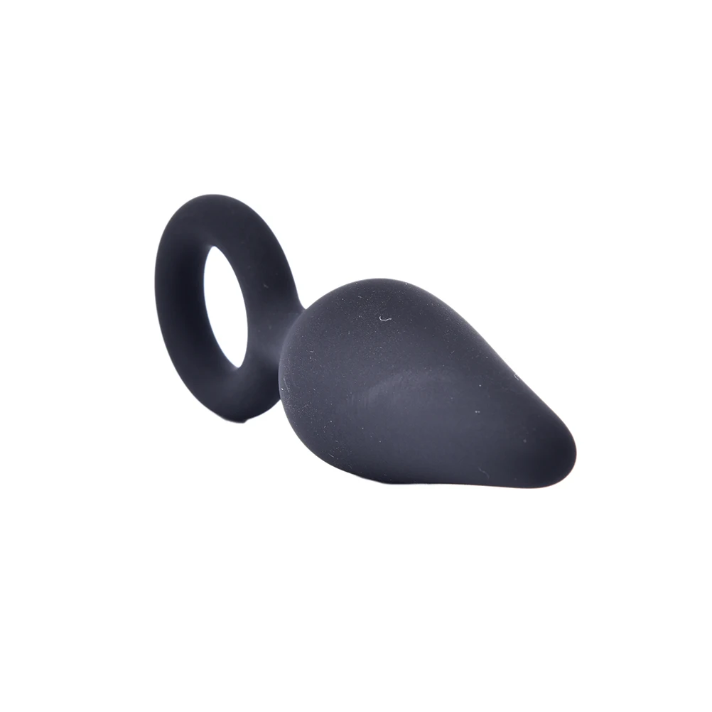 Водонепроницаемый силиконовый массажер простаты анальная пробка анальные секс