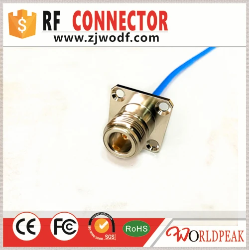 Бесплатная доставка 5 шт. N-образный Гнездовой разъем с четырьмя отверстиями