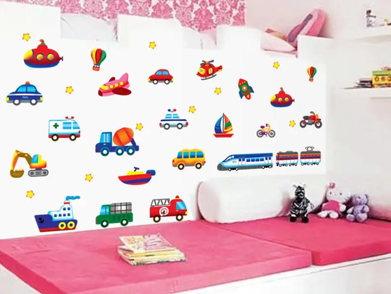 Декоративные настенные наклейки для детской комнаты самоклеющиеся детского